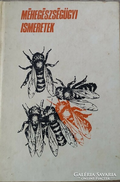 Books related to beekeeping are for sale.