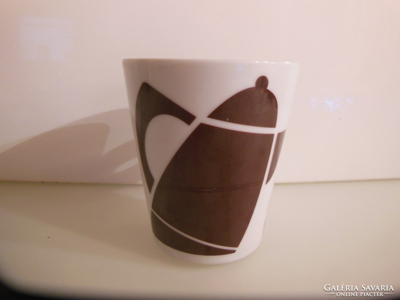 Mug - 3 dl - special - thick - porcelain - German - perfect