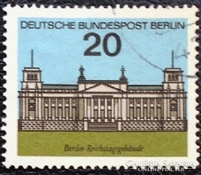 Bb236p / Germany - Berlin 1964 country house stamp stamped