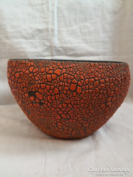 Marked applied arts ceramic bowl (Lénard)