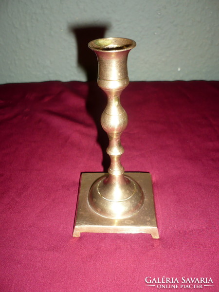 Indian copper candle holder, 12 cm. High
