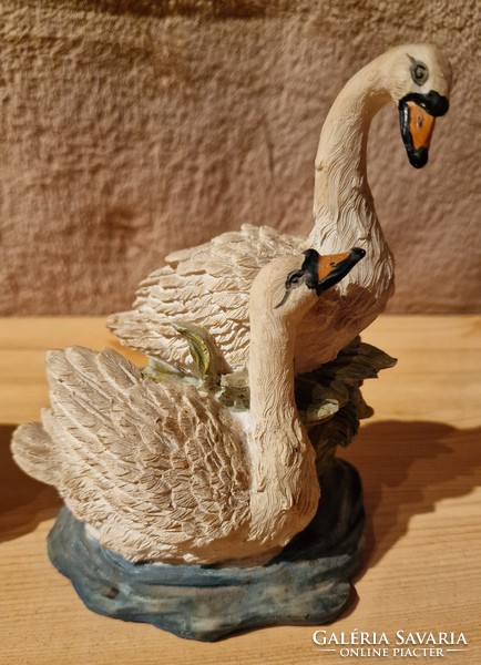 Swan ornaments