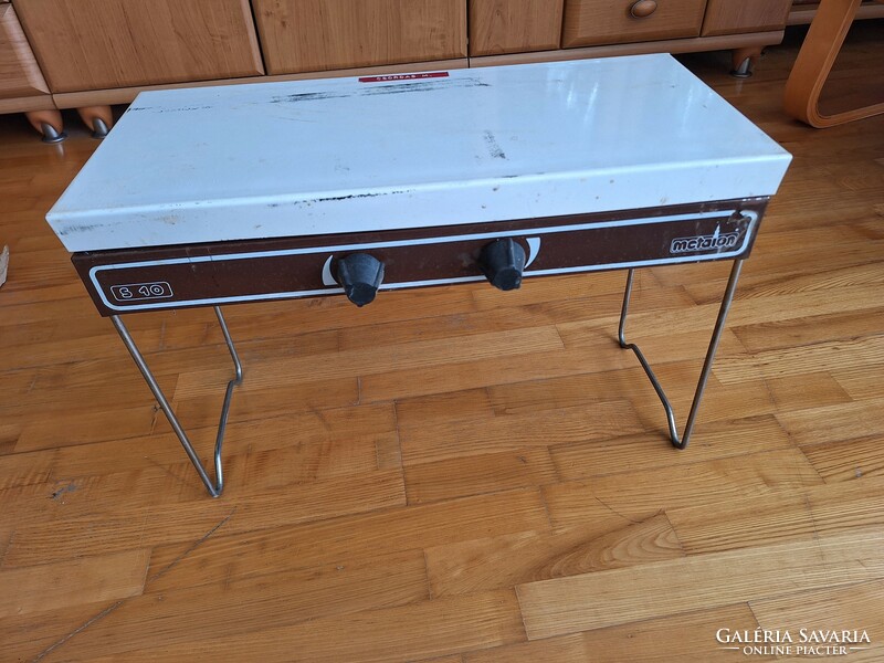 Folding retro, camping pb gas cooker, gas stove