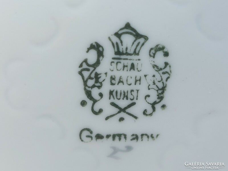 Schau bach kunst German porcelain