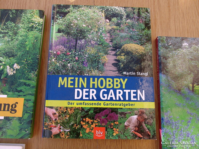 Német nyelvű kertészeti könyv(ek) újszerű - Blumen, Garten