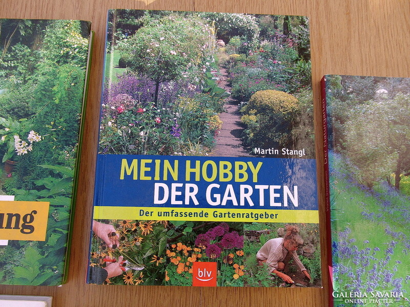 German gardening book(s) new - blumen, garten