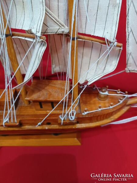 Sailing ship model/maquette