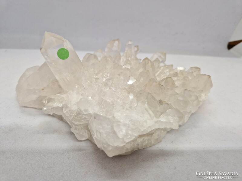 Hegyikristály ásványtelep