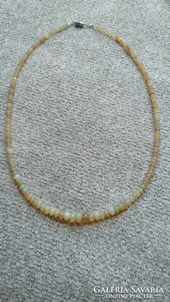 Opal necklace