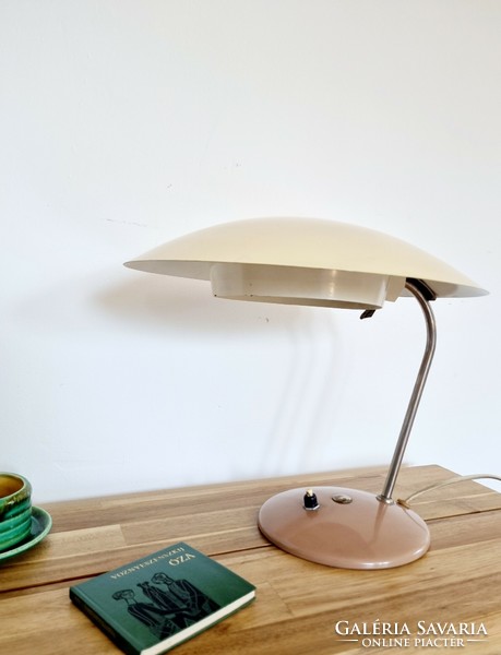 Retró lengyel asztali lámpa