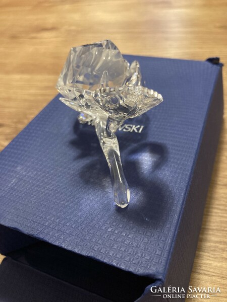 Swarovski rose