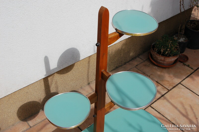 Extremely rare retro mid century flower stand