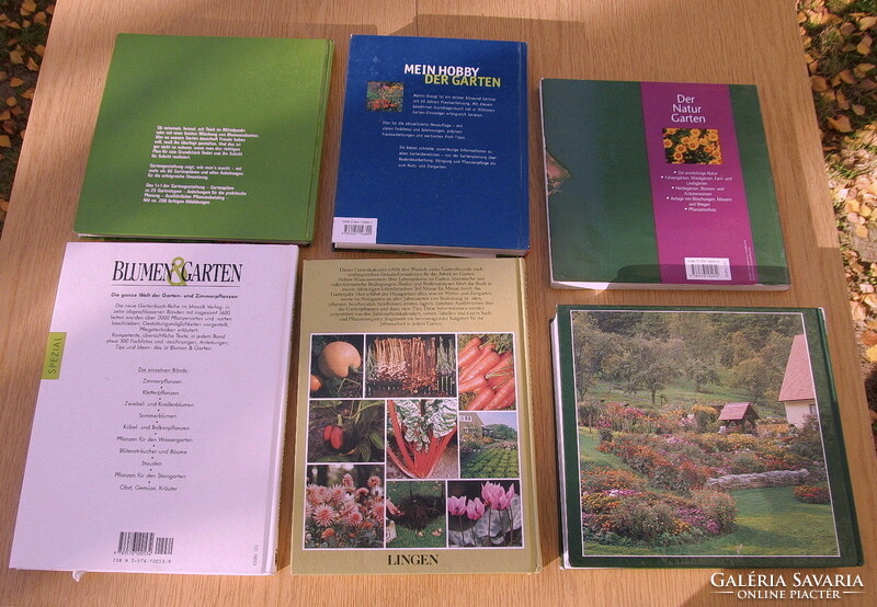 German gardening book(s) new - blumen, garten