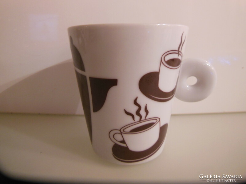 Mug - 3 dl - special - thick - porcelain - German - perfect