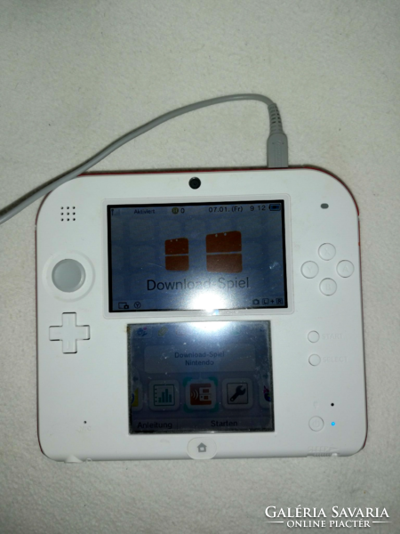 Nintendo 3 ds- download-spiel game console