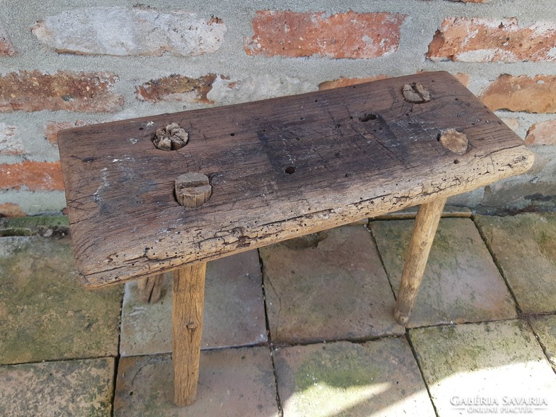 Stool from an old farmhouse (medium)