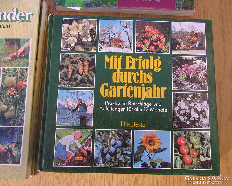 German gardening book(s) new - blumen, garten