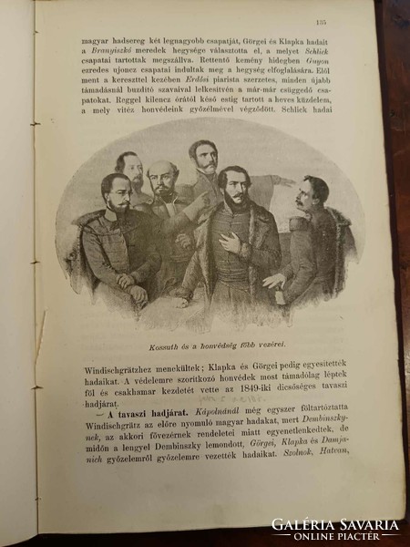 Vaszary Kolos: Történelem a középiskolák 4. osztálya számára, II. rész, negyedik kiadás, 1901