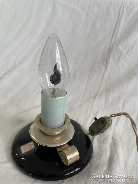 Electric candle holder
