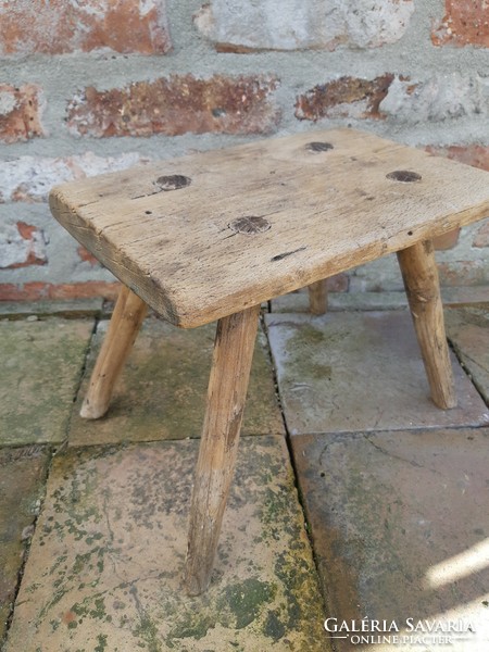 Stool from an old farmhouse (small)