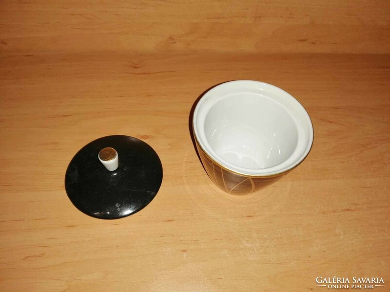 Kahla porcelain sugar bowl (25/d)