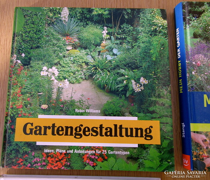 German gardening book(s) new - blumen, garten