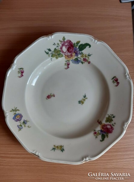 German porcelain plate