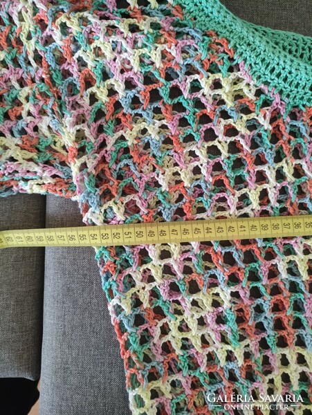 Hand crocheted summer top/tunic