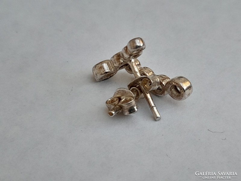 Pair of 925 silver earrings for women