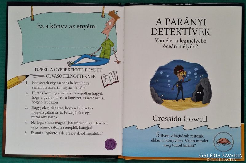 Cressida Cowell: the tiny detectives - is there life at the bottom of the deepest ocean? 2021 McDonald's