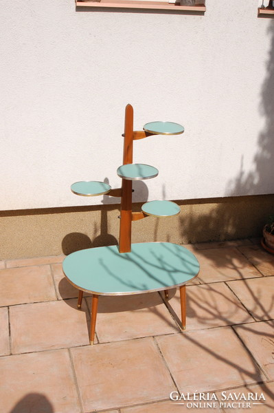 Extremely rare retro mid century flower stand