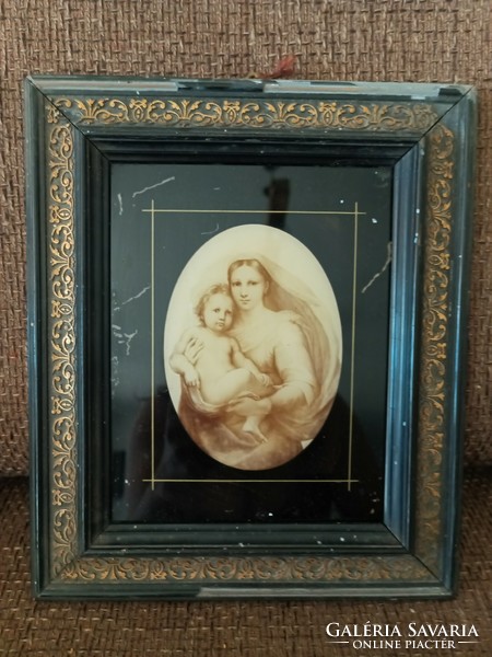 Madonna gyermekével kép