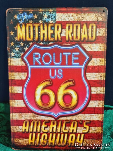 Route 66 decorative vintage metal sign new! (7)