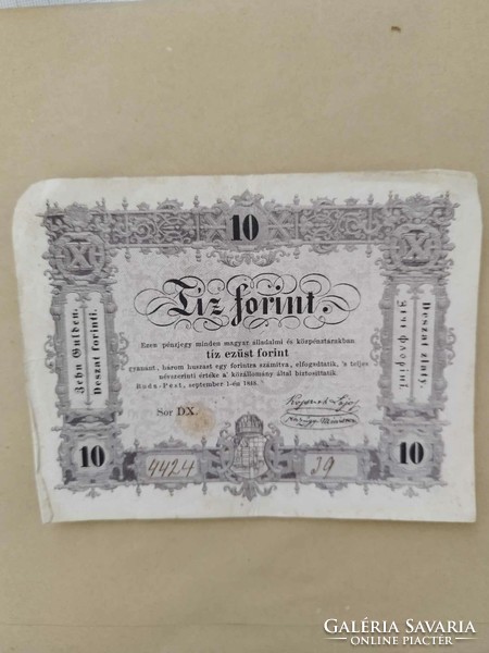 Tíz forint