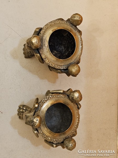 Pair of empire decorations