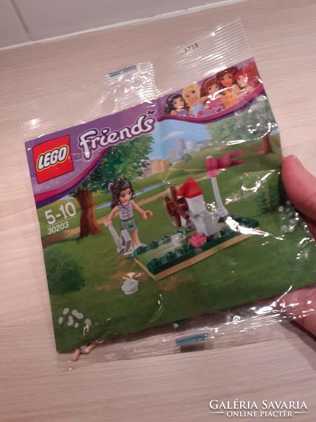 Lego Friends 30203 Minigolf polybag - hiánytalan - használt, újracsomagolt