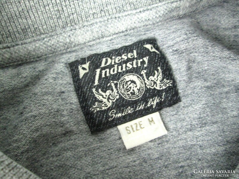 Original diesel (m) sporty elegant short-sleeved men's collared T-shirt