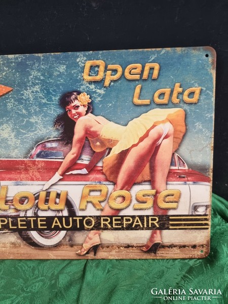 Car wash decorative vintage metal sign new! (24)