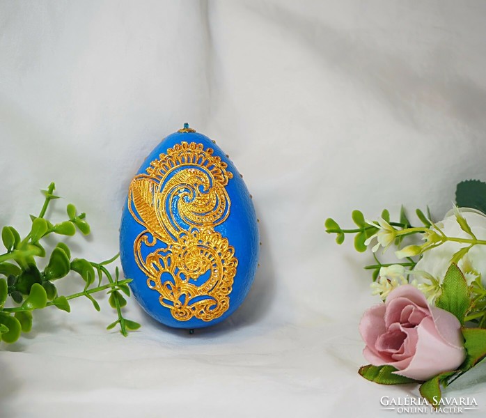 Handmade Easter decoration eggs