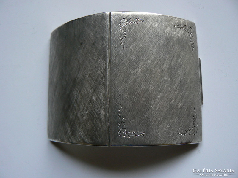 Silver box, xx. No. Middle, (56.5 g., 0.800)