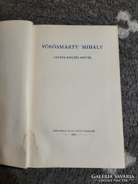 All the poetic works of Michael Vörösmarty