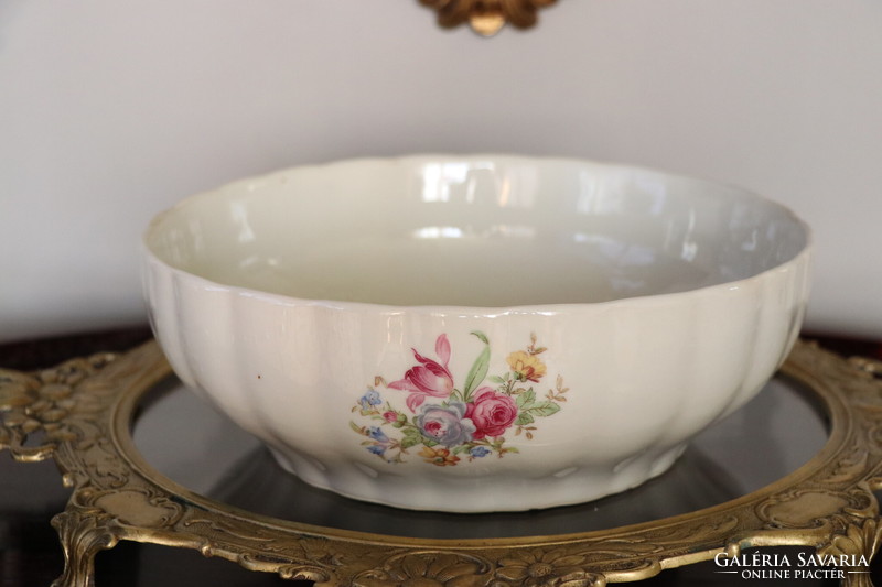 Flower scones bowl