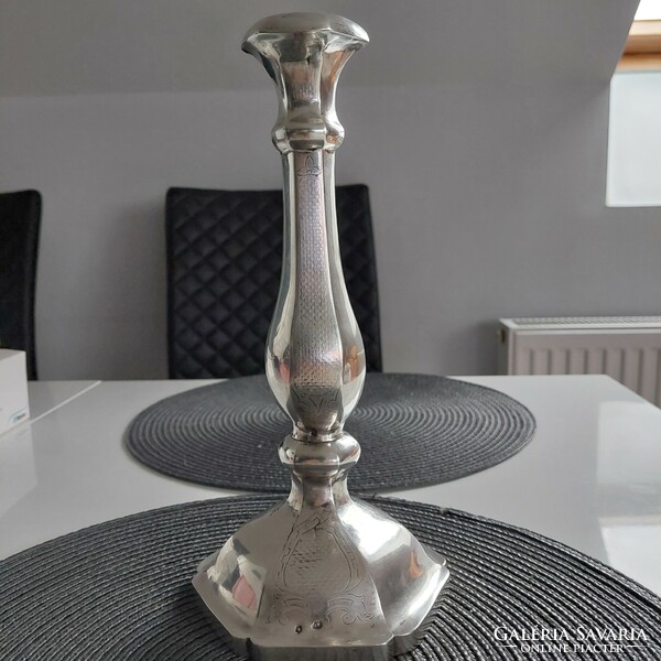 Silver candle holder in beautiful condition