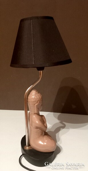 Vintage budha table lamp negotiable design