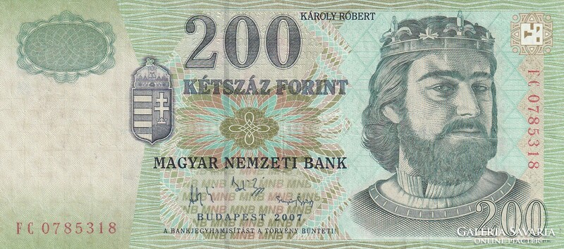 200 forint (2007) FC szeria