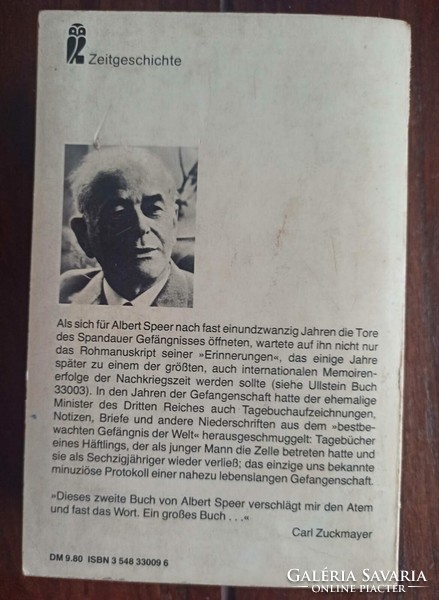 Spandauer Tagebücher - Albert Speer.