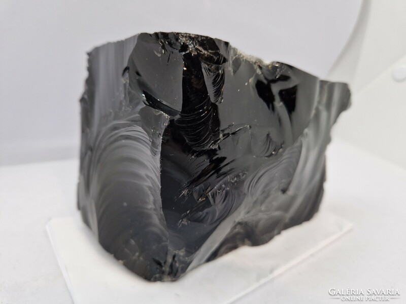 Obsidian mineral block 2 kg