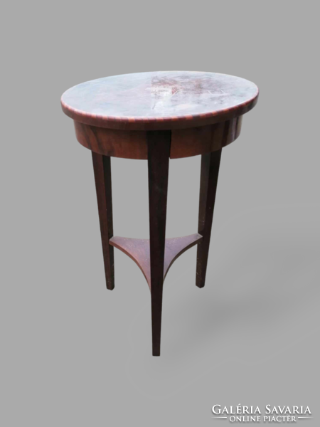 Inlaid folding table, coffee table