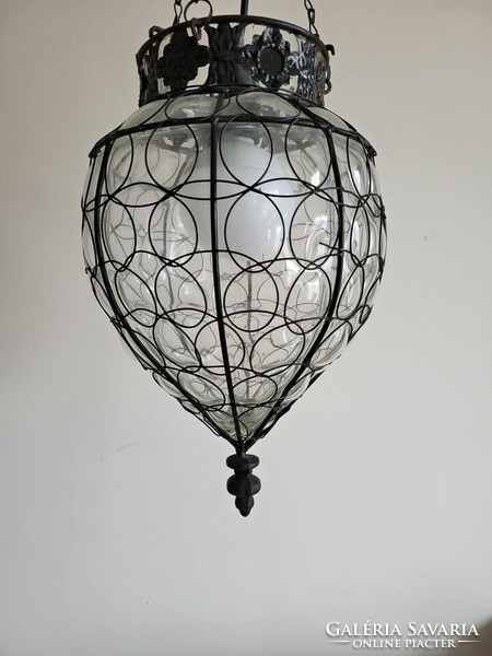 Muránoi függő lámpa