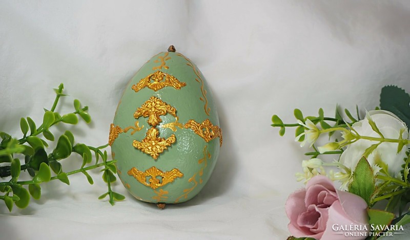 Kézműves húsvéti dekorációs tojások